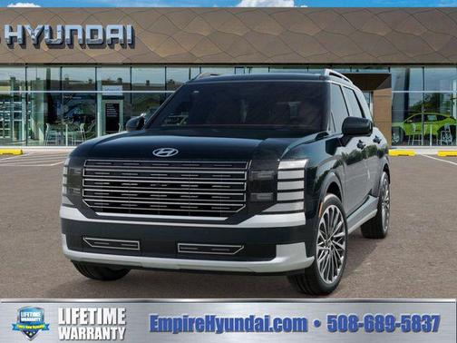Robust Emerald Pearl 2026 Hyundai Palisade Hybrid Calligraphy