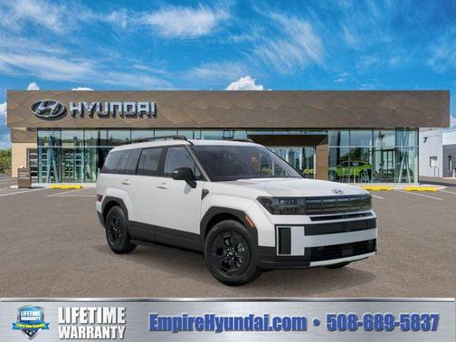Serenity White 2026 Hyundai SANTA FE XRT