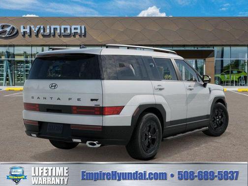 Serenity White 2026 Hyundai SANTA FE XRT