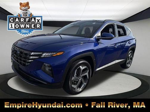 2022 Hyundai TUCSON Limited