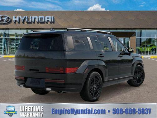 Phantom Black 2026 Hyundai SANTA FE HEV Calligraphy AWD