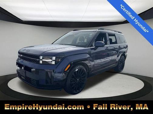 2025 Hyundai SANTA FE Calligraphy