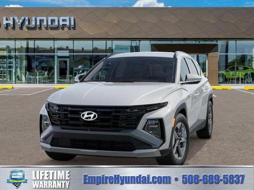 Creamy White Pearl 2026 Hyundai TUCSON Hybrid SEL Convenience