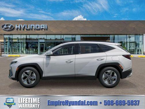 Creamy White Pearl 2026 Hyundai TUCSON Hybrid SEL Convenience