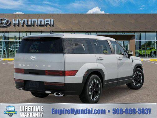 Serenity White 2027 Hyundai SANTA FE SE