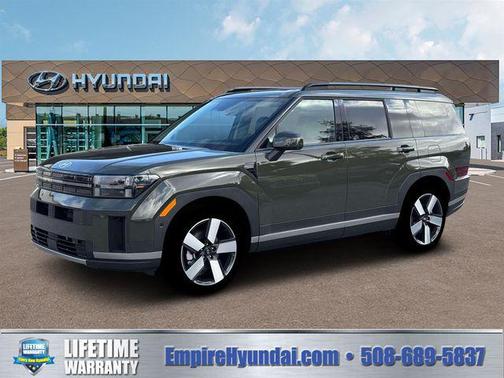 Rockwood Green 2026 Hyundai SANTA FE HEV Limited AWD