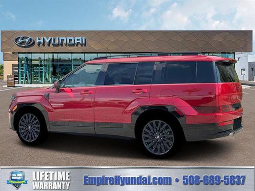 Ultimate Red 2026 Hyundai SANTA FE Calligraphy