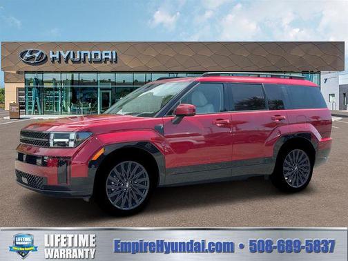 Ultimate Red 2026 Hyundai SANTA FE Calligraphy