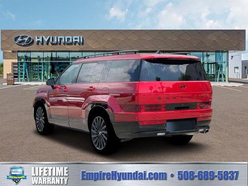 Ultimate Red 2026 Hyundai SANTA FE Calligraphy