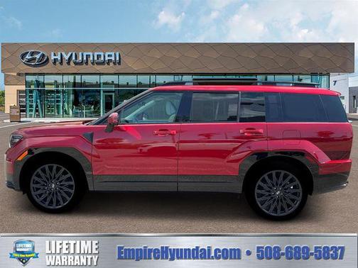 Ultimate Red 2026 Hyundai SANTA FE Calligraphy