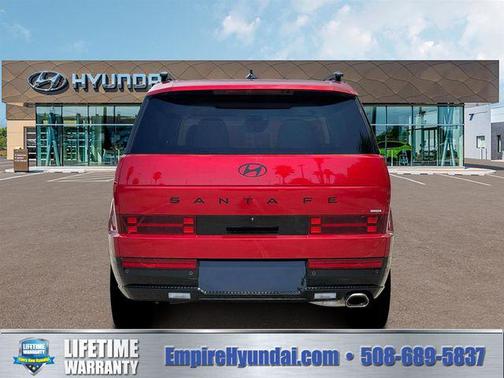 Ultimate Red 2026 Hyundai SANTA FE Calligraphy