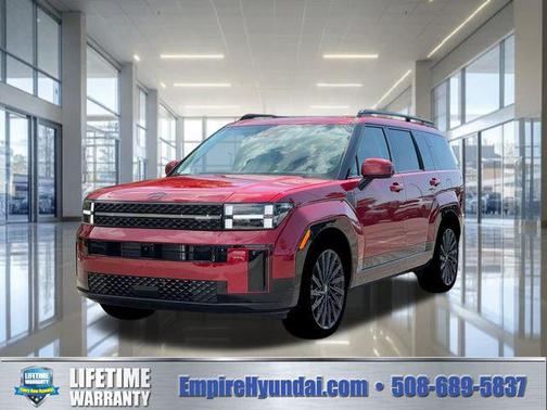 Ultimate Red 2026 Hyundai SANTA FE Calligraphy