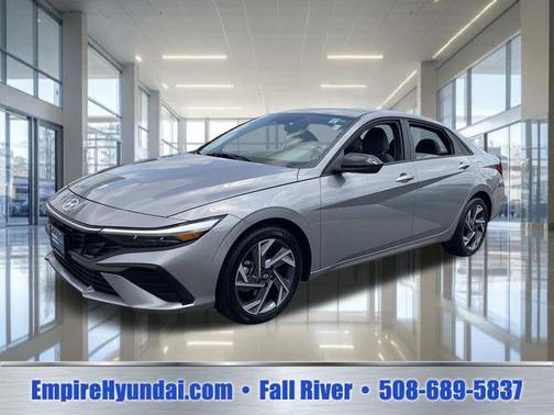 Fluid Metal 2025 Hyundai ELANTRA Sport
