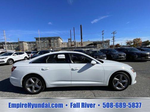 Arkona White 2024 Audi A6 45 Premium Plus