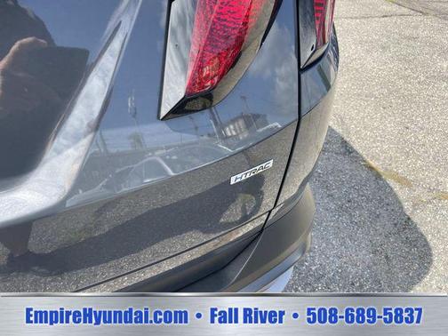Ecotronic Gray 2026 Hyundai TUCSON SEL
