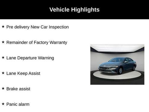 2025 Hyundai ELANTRA SE