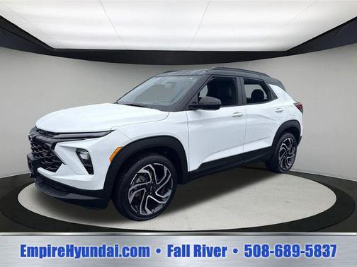 Summit White 2024 Chevrolet Trailblazer RS
