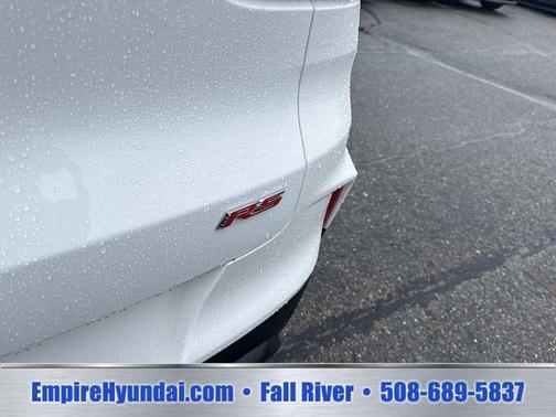 Summit White 2024 Chevrolet Trailblazer RS