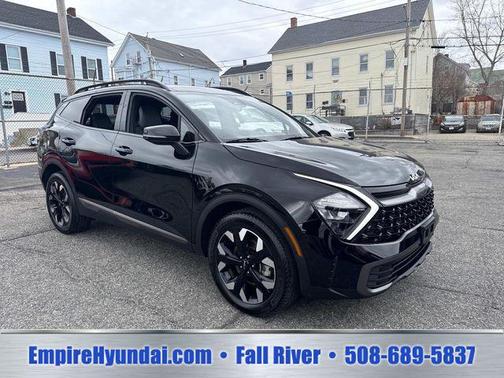 Ebony Black 2023 Kia Sportage X-Line