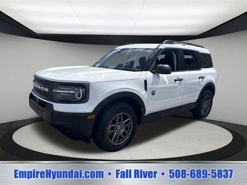 Oxford White 2025 Ford Bronco Sport Big Bend