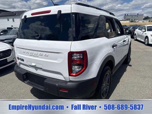 Oxford White 2025 Ford Bronco Sport Big Bend