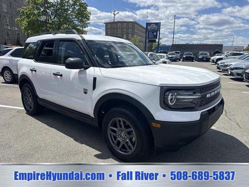 Oxford White 2025 Ford Bronco Sport Big Bend
