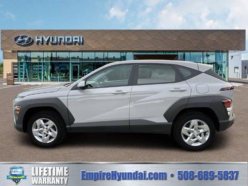 Cyber Gray Metallic 2027 Hyundai KONA SE