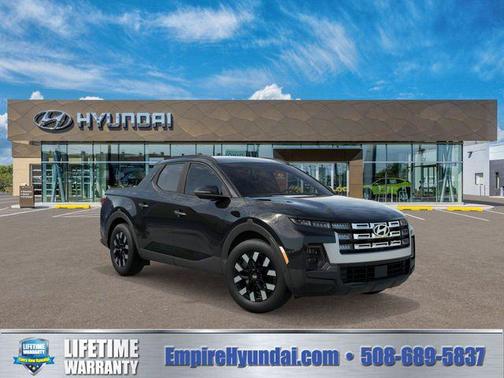 Phantom Black 2026 Hyundai SANTA CRUZ SEL