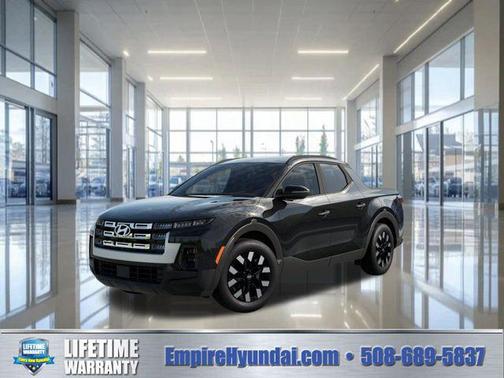 Phantom Black 2026 Hyundai SANTA CRUZ SEL