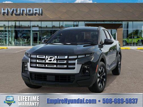 Phantom Black 2026 Hyundai SANTA CRUZ SEL