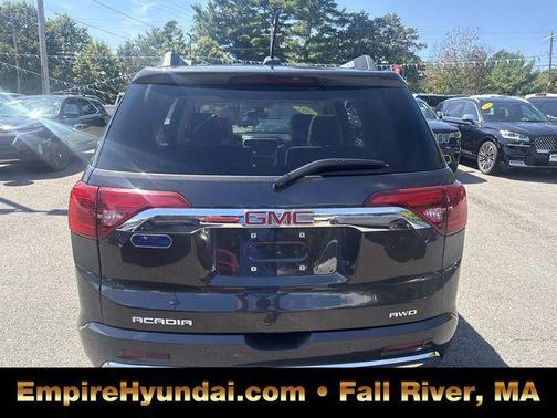 2017 GMC Acadia Denali