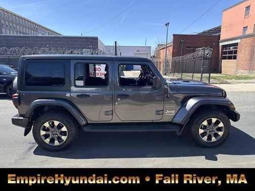 2019 Jeep Wrangler Unlimited Sahara