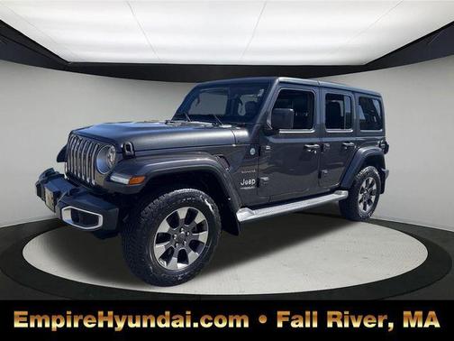2019 Jeep Wrangler Unlimited Sahara