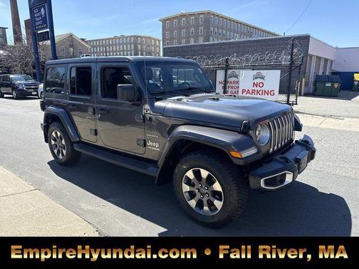 2019 Jeep Wrangler Unlimited Sahara