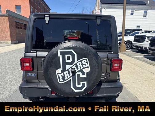 2019 Jeep Wrangler Unlimited Sahara