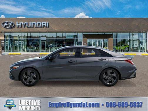 Ecotronic Gray 2026 Hyundai ELANTRA Sport