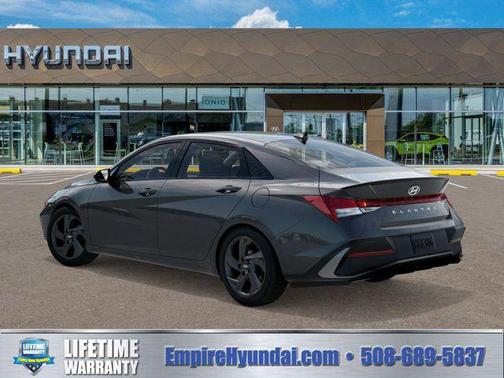 Ecotronic Gray 2026 Hyundai ELANTRA Sport