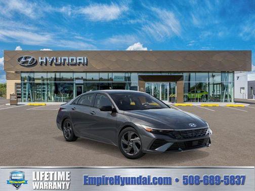 Ecotronic Gray 2026 Hyundai ELANTRA Sport
