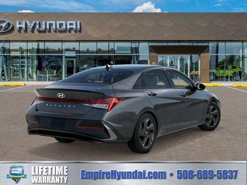 Ecotronic Gray 2026 Hyundai ELANTRA Sport