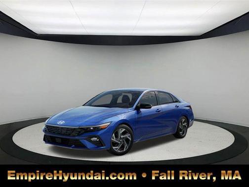 2025 Hyundai ELANTRA Sport
