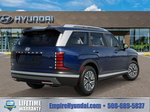 Pacific Sapphire 2026 Hyundai Palisade Hybrid SEL Premium 7P