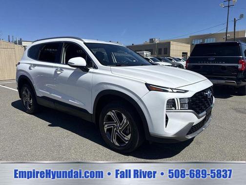 Serenity White Pearl 2023 Hyundai SANTA FE SEL 2.4