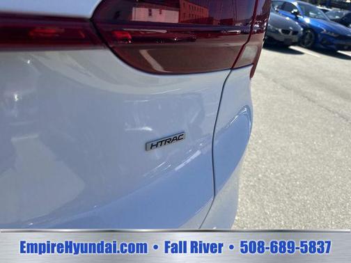 Serenity White Pearl 2023 Hyundai SANTA FE SEL 2.4