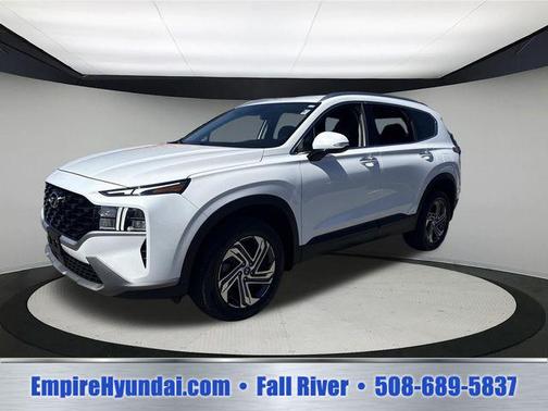 Serenity White Pearl 2023 Hyundai SANTA FE SEL 2.4