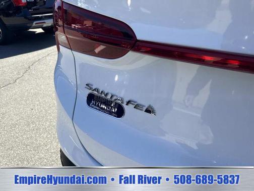 Serenity White Pearl 2023 Hyundai SANTA FE SEL 2.4