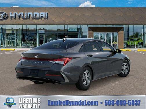 Ecotronic Gray 2026 Hyundai ELANTRA SE