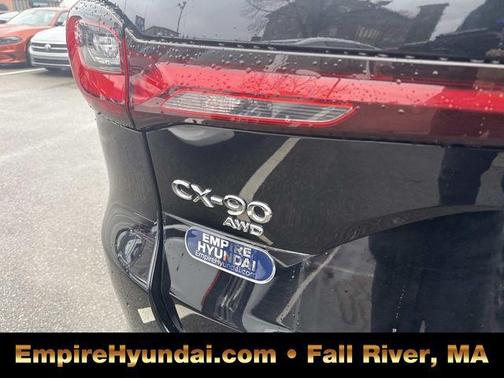 Jet Black Mica 2025 Mazda CX-90 3.3 Turbo Select