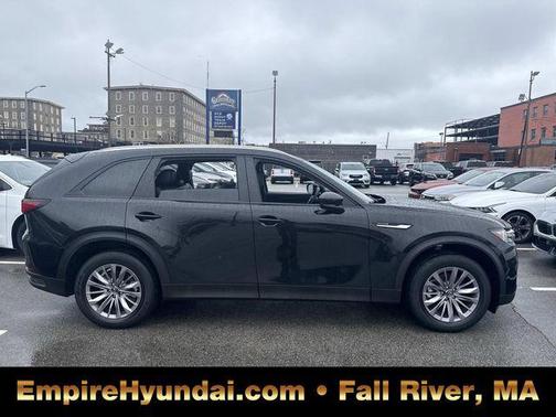 Jet Black Mica 2025 Mazda CX-90 3.3 Turbo Select