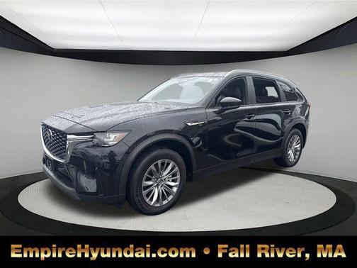 Jet Black Mica 2025 Mazda CX-90 3.3 Turbo Select