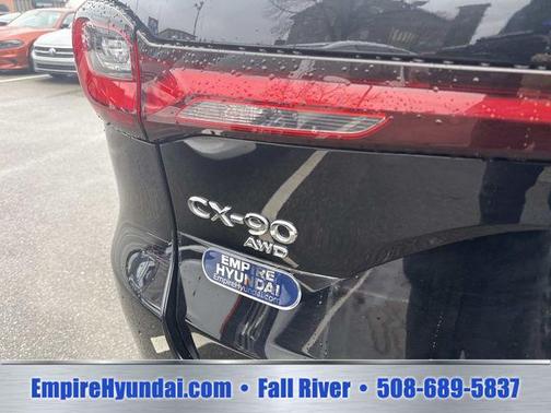 Jet Black Mica 2025 Mazda CX-90 3.3 Turbo Select